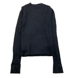 TO be too maglia girocollo tinta unita Nero per Bambina TFJF24M450 NERO TO be too 