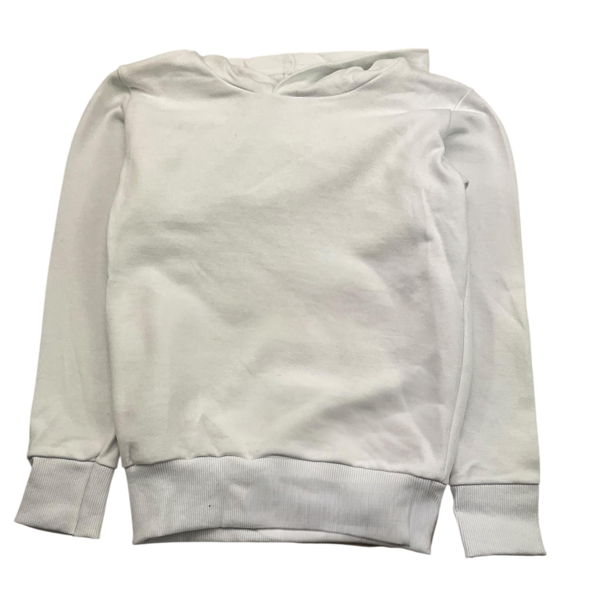 BASIC 2.0 felpa chiusa con cappuccio tinta unita Bianco per Bambino 3038 BIANCO BASIC 2.0 