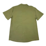 Never Too Camicia tinta unita Mezza Manica Verde per Bambino NT2273R VERDE NEVER TOO 
