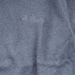 SAINT BARTH maglia tinta unita girocollo Blu per Bambino NIX0001 BLU SAINT BARTH 