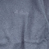 SAINT BARTH maglia tinta unita girocollo Blu per Bambino NIX0001 BLU SAINT BARTH 