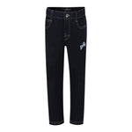JOHN RICHMOND jeans tinta unita con stampa Nero per Neonata RGA24130JEN NERO JOHN RICHMOND 
