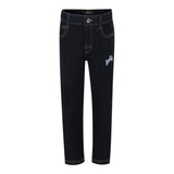 JOHN RICHMOND jeans tinta unita con stampa Nero per Neonata RGA24130JEN NERO JOHN RICHMOND 