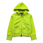 Sun68 Felpa con Zip E Cappuccio Tinta Unita per Bambino F31304 GIALLO FLUO SUN68 