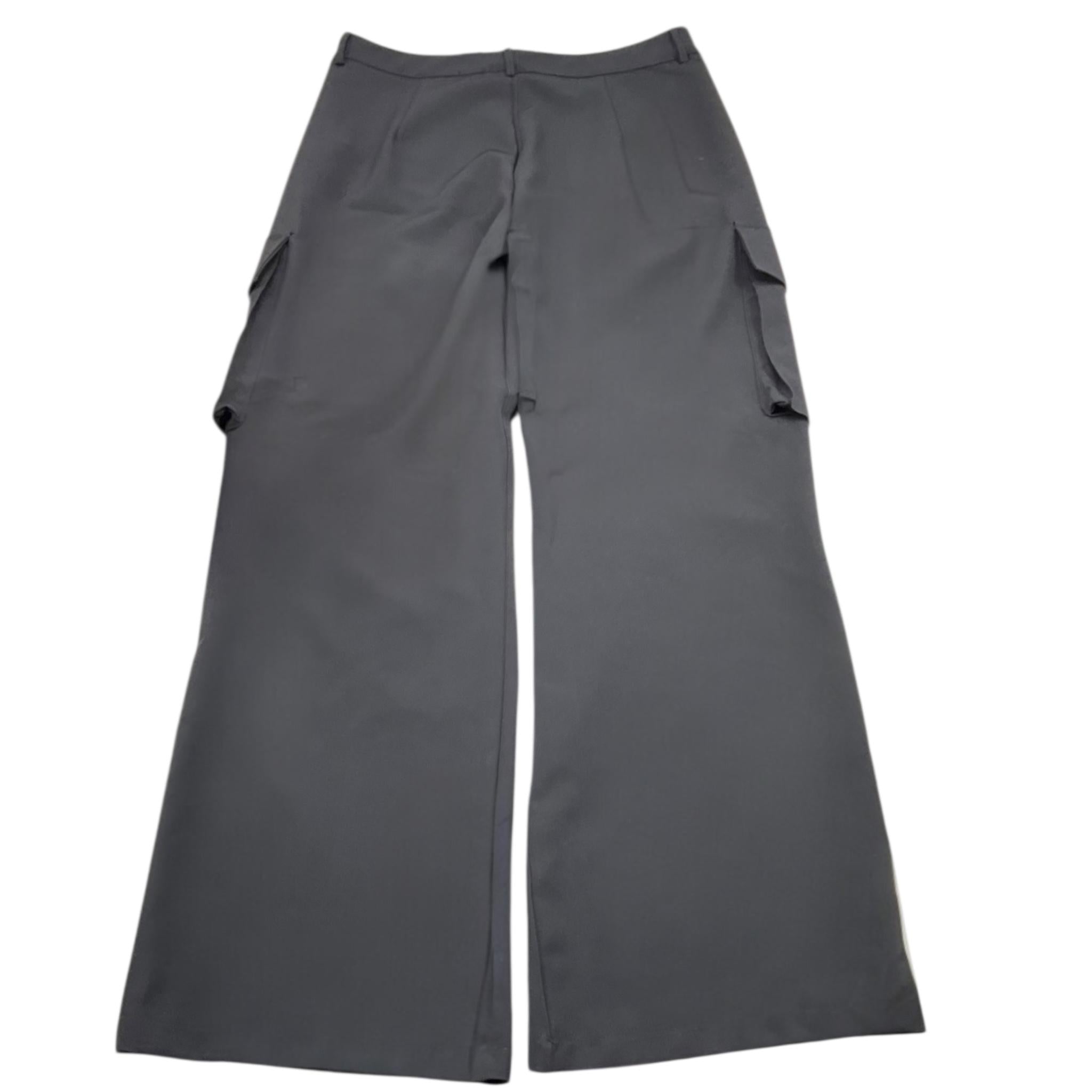 FUN & FUN pantalone tinta unita con tasconi Nero per Bambina FJPT00440 NERO FUN & FUN 