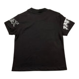 PATRIOT t-shirt girocollo tinta unita con stampa Nero per Neonato TS0012 NERO PATRIOT 