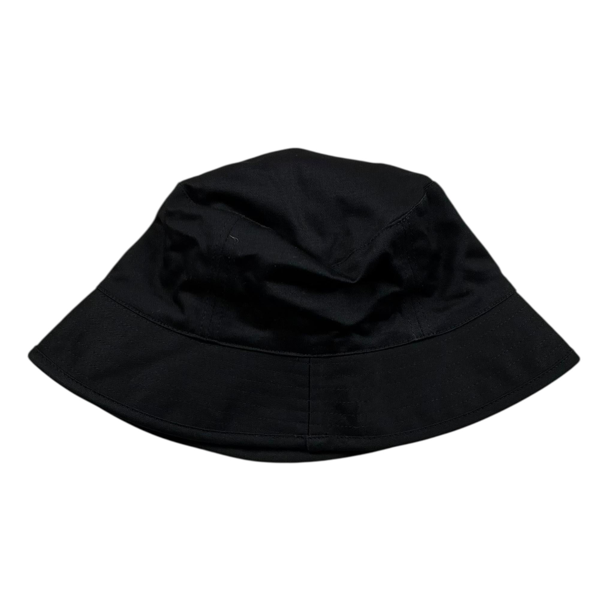 C.P. Company Cappello Pescatore Tinta Unita per Bambino CMX006 NERO C.P. COMPANY 