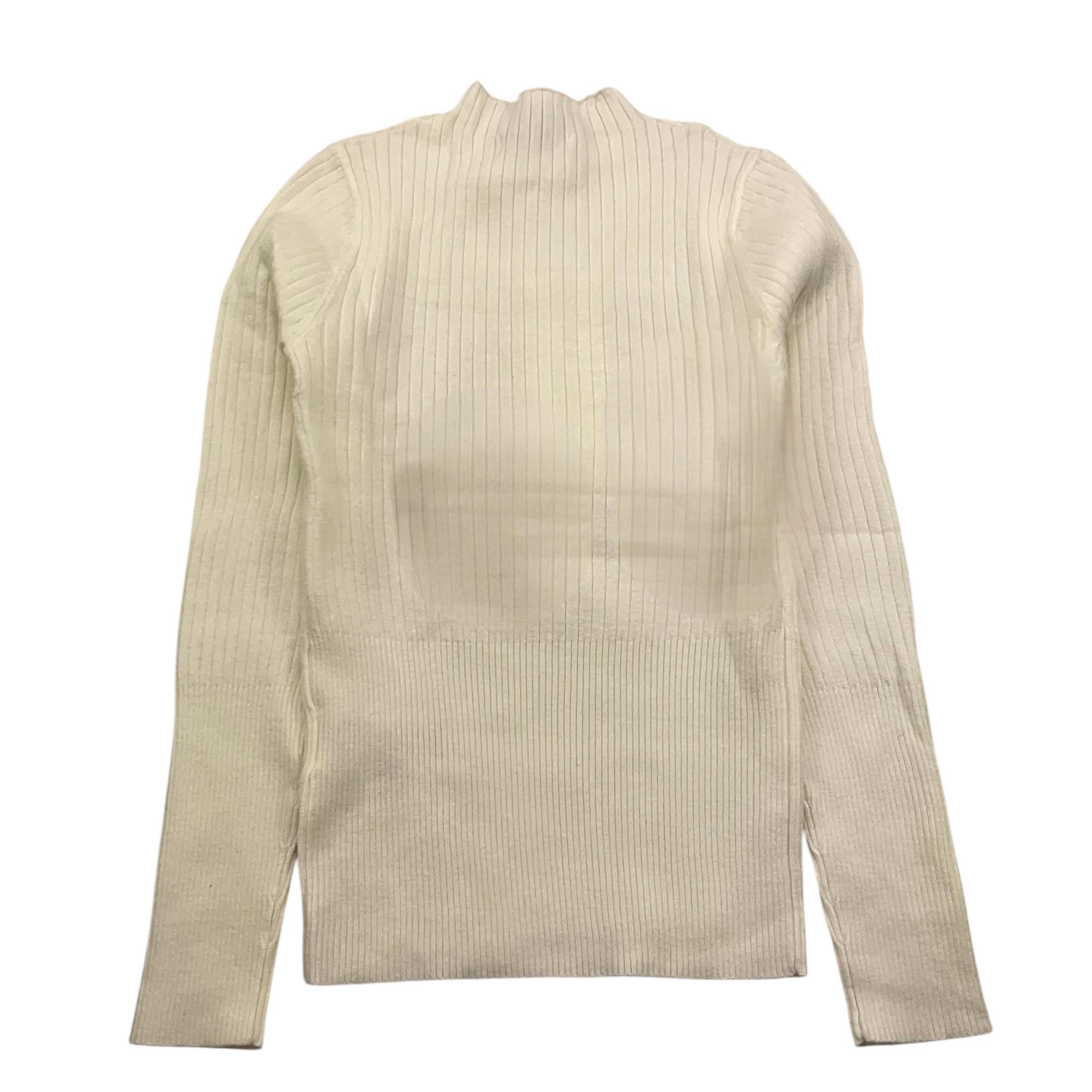 TO be too maglia tinta unita mezzocollo Panna per Bambina TFJF24M414 PANNA TO be too 