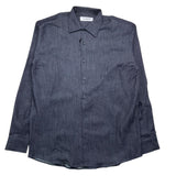 Zahlen Blaues Denim Langarmhemd für Jungen