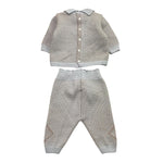 MARLU' completo 2pz maglia-pantalone Azzurro per Neonato IG6450 AZZURRO MARLU' 