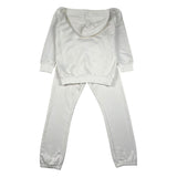 John Richmond Completo 2 Pezzi Felpa-Pantalone Tinta Unita per Bambino RGP26013CF BIANCO JOHN RICHMOND 
