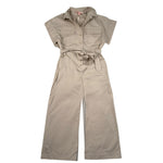 Imperial Tuta Intera Mezza Manica Tinta Unita per Bambina TC10270G75 BEIGE IMPERIAL 