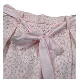 M+E' Short tinta unita con Cinturino Rosa per Neonata UE0783N ROSA M+E' 