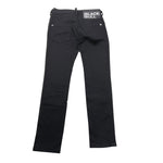 Dsquared2 Jeans Tinta Unita 5 Tasche per Bambino DQ1340D00IW NERO DSQUARED2 