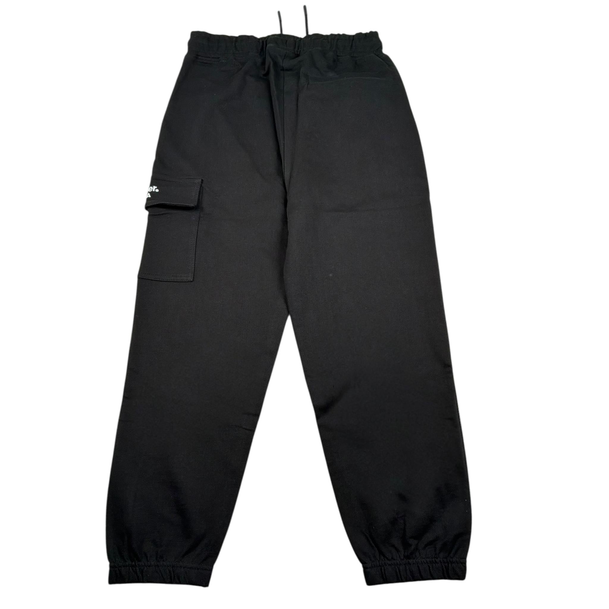 Blauer Pantalone Tuta Tinta Unita con Logo per Bambino 25SBLKP01554 NERO BLAUER 
