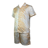 Just Cavalli Completo 2 Pezzi Camicia-Bermuda per Bambino JBP26136CE GIALLO JUST CAVALLI 