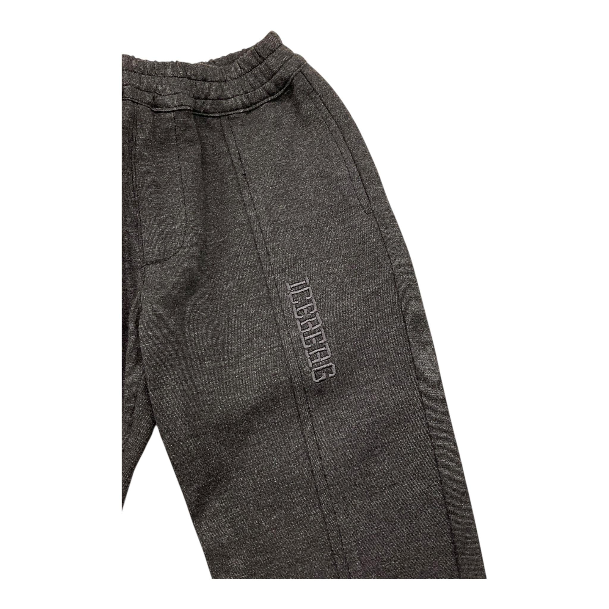CESARE PACIOTTI pantalone tinta unita con elastico in vita Grigio per Neonato PTICE5313BNX GRIGIO CESARE PACIOTTI 