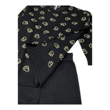 LIU JO completo 2 pezzi maglia-pantalone modello zampa Nero per Neonata KF4034N NERO LIU JO 