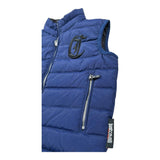 Just Cavalli Smanicato Tinta Unita con Logo per Neonato JIP26040PI BLU JUST CAVALLI 