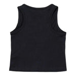 Diesel Canotta Tinta Unita con Logo per Bambina J02238X NERO DIESEL 