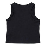 Diesel Canotta Tinta Unita con Logo per Bambina J02238X NERO DIESEL 
