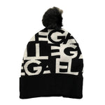 GAELLE cappello tinta unita con loghi in contrasto Nero per Bambina 2741CAP00504 NERO GAELLE 