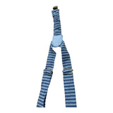 Le Bebe' Bretelle Tinta Unita con Fantasia A Righe per Neonato LBB5361 BLU LE BEBE' 