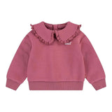 LEVI'S felpa tinta unita con colletto Rosa per Neonata 1EK989 ROSA LEVI'S 