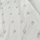 Liu Jo Camicia Tinta Unita con Brillantini per Bambina GA5138 BIANCO LIU JO 