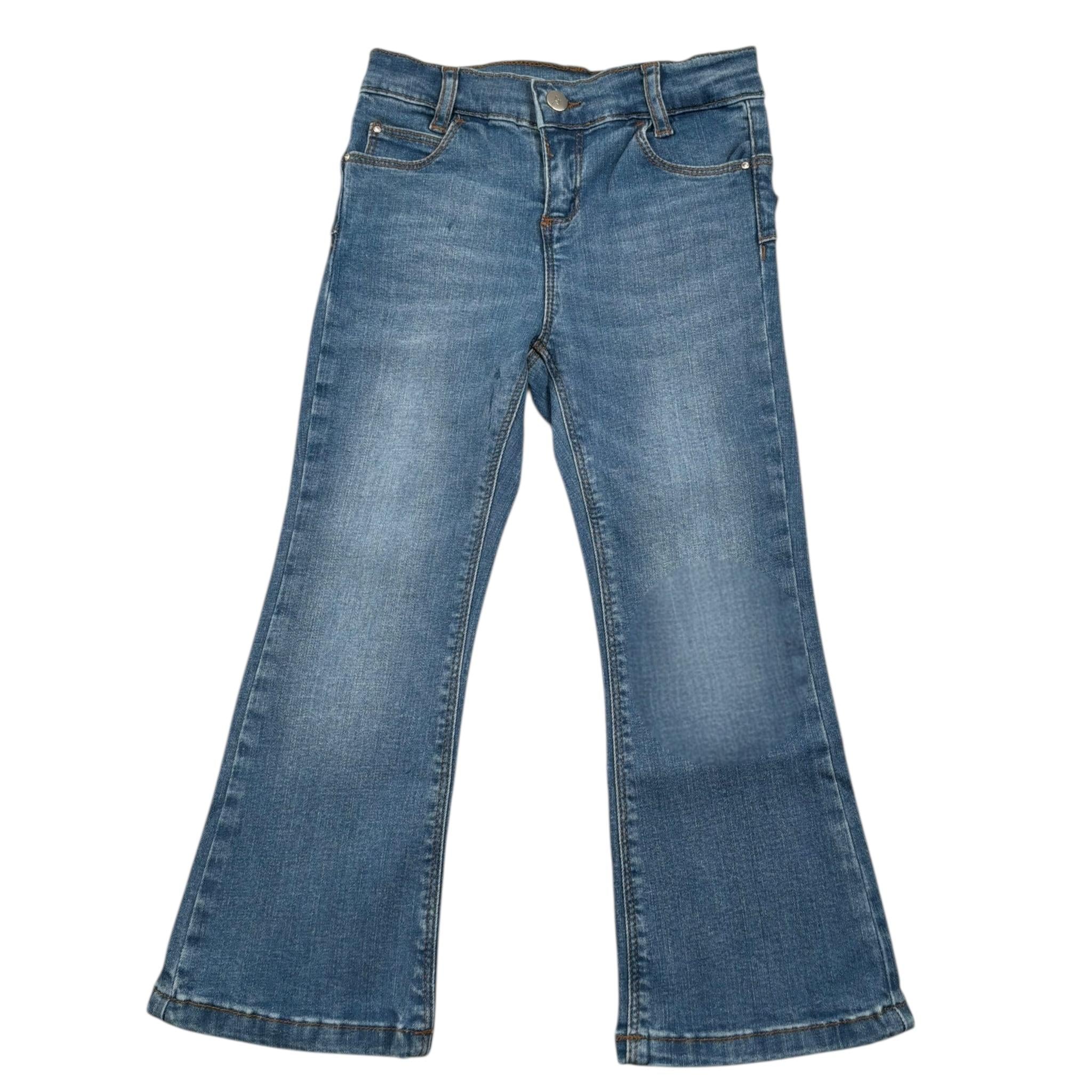 Liu Jo Jeans Tinta Unita con Girovita Regolabile per Bambina KA5067X BLU LIU JO 