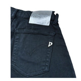 Dondup Short Tinta Unita con Girovita Regolabile per Bambina DFBE107 BLU DONDUP 