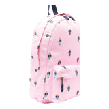 Ralph Lauren Zaino Tinta Unita con Logo per Bambina 9AR016 ROSA RALPH LAUREN 