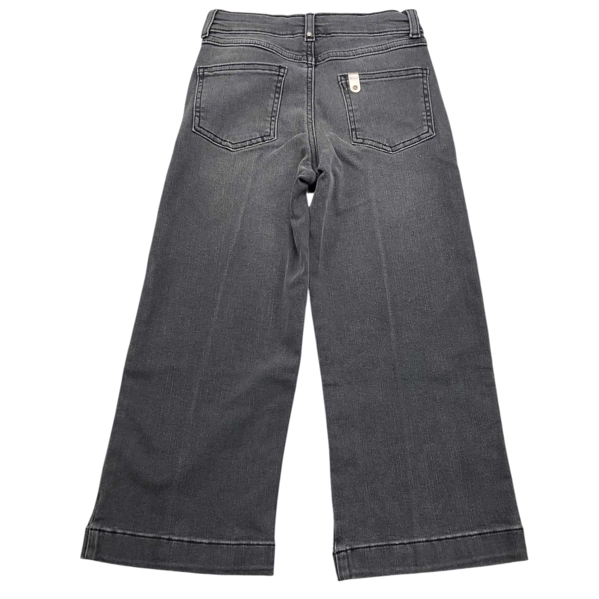 LIU JO jeans tinta unita modello palazo Nero per Bambina KF4079X NERO LIU JO 