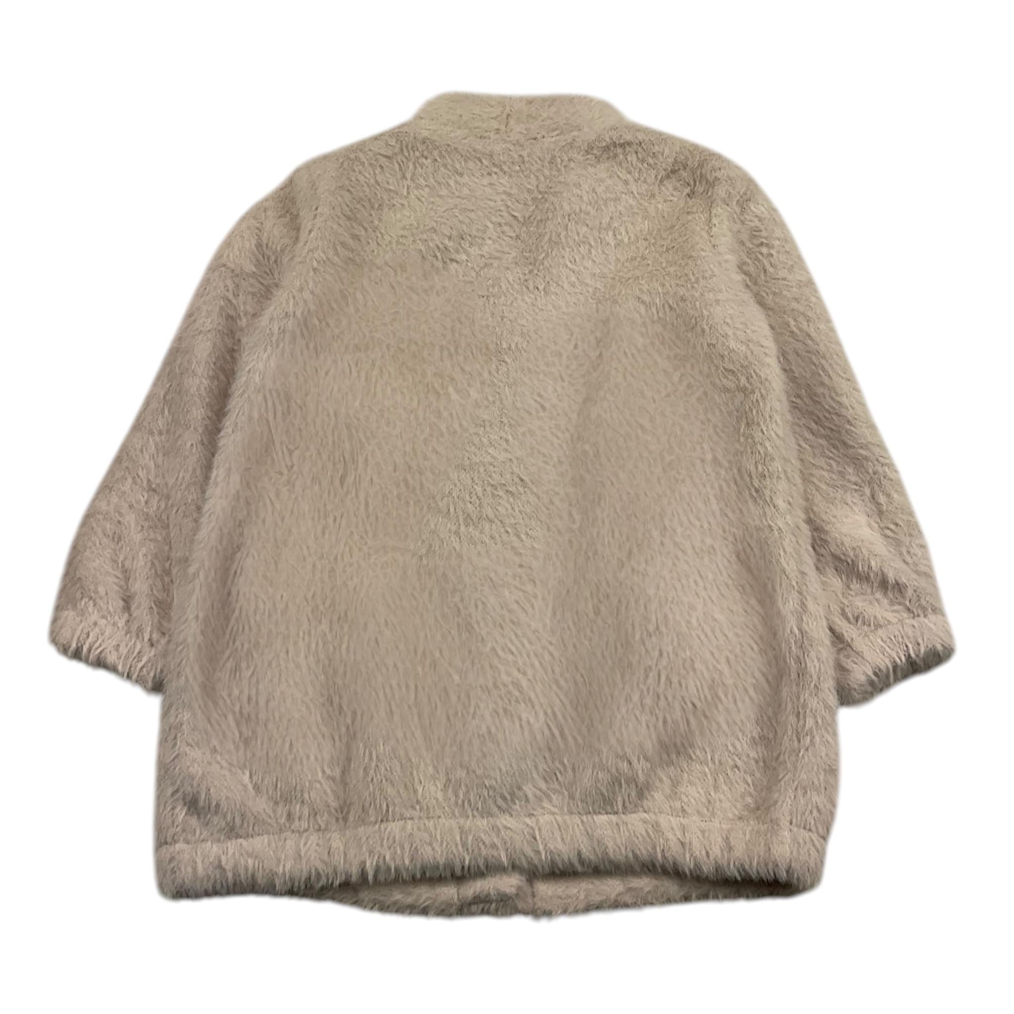CAFFE' D'ORZO cardigan tinta unita con bottoni Beige per Neonata ZV9A30N BEIGE CAFFE' D'ORZO 