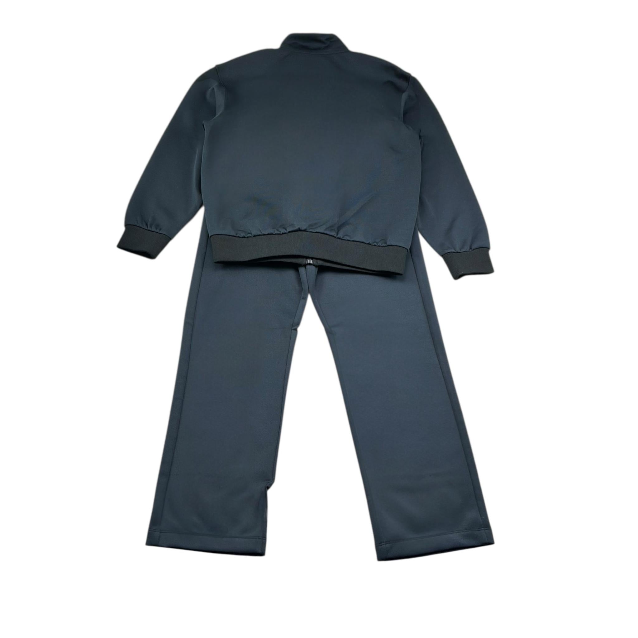 Moschino Completo 2 Pezzi Felpa-Pantalone per Bambina HUK04I NERO MOSCHINO 