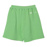 Dsquared2 Bermuda-Shorts in einfarbiger Farbe mit elastischer Taille grün für Jungen