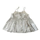 Vicolo Top Tinta Unita con Bretelle per Bambina 3146M00279 BRONZO VICOLO 