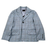 Sarabanda Giacca Tinta Unita per Bambino 04161J AZZURRO SARABANDA 