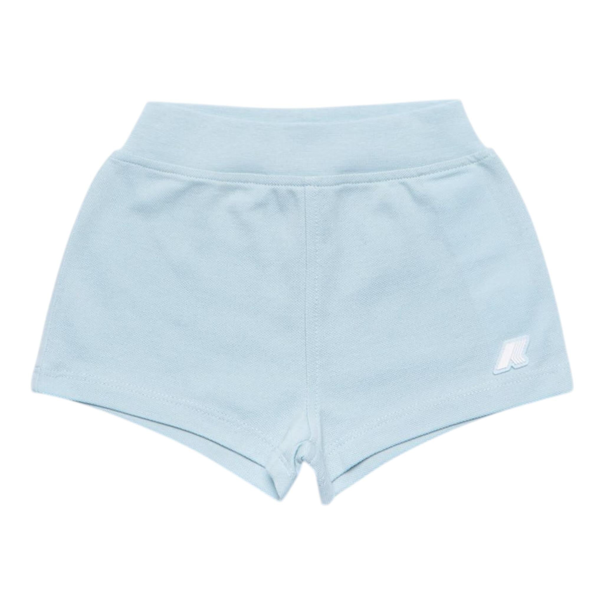 K-Way Bermuda Tinta Unita con Elastico In Vita per Neonato K71376WXX AZZURRO K-WAY 