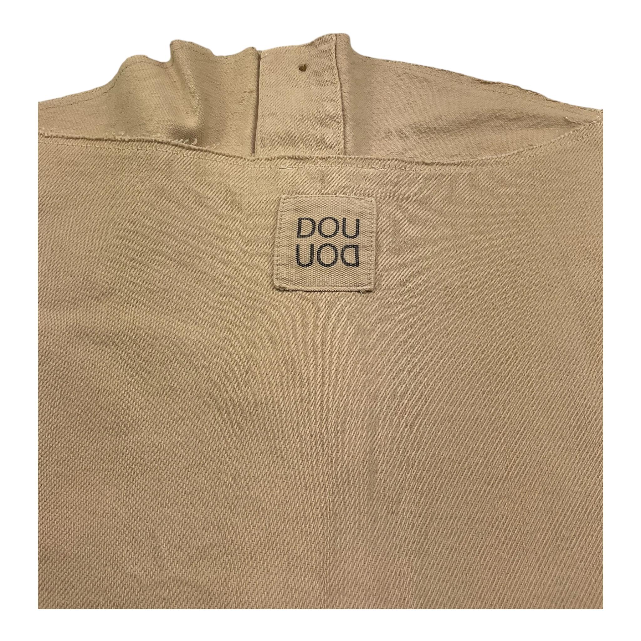 Dou Dou Top Tnta Unita con Cinturino per Bambina DW5A81 BEIGE DOU DOU 