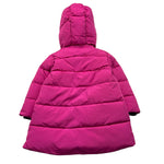 I DO giubbino tinta unita con cappuccio Fuxia per Neonata 4A647 FUXIA I DO 