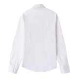 Sarabanda Camicia Tinta Unita Manica Lunga per Bambino 0B655 BIANCO SARABANDA 