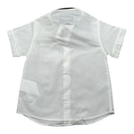 Iceberg Camicia Mezza Manica Tinta Unita per Neonato CMICE5108B BIANCO ICEBERG 