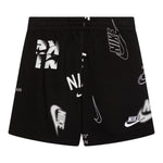 Nike Completo 2 Pezzi T-Shirt-Bermuda tinta unita Nero per Bambino 86M947 NERO NIKE 