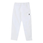 Aspesi Pantalone Tinta Unita con Girovita Regolabile per Bambina A25057PLC6060 BIANCO ASPESI 