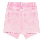 John Richmond Gonna In Denim Tinta Unita per Bambina RGP25161GO ROSA JOHN RICHMOND 