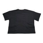 Msgm T-Shirt Girocollo Tinta Unita con Stampa per Bambina S5MSJGTH105 NERO MSGM 