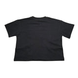 Msgm T-Shirt Girocollo Tinta Unita con Stampa per Bambina S5MSJGTH105 NERO MSGM 