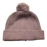 K-WAY cappello tinta unita con pon pon Lilla per Bambina K1151QW LILLA K-WAY 