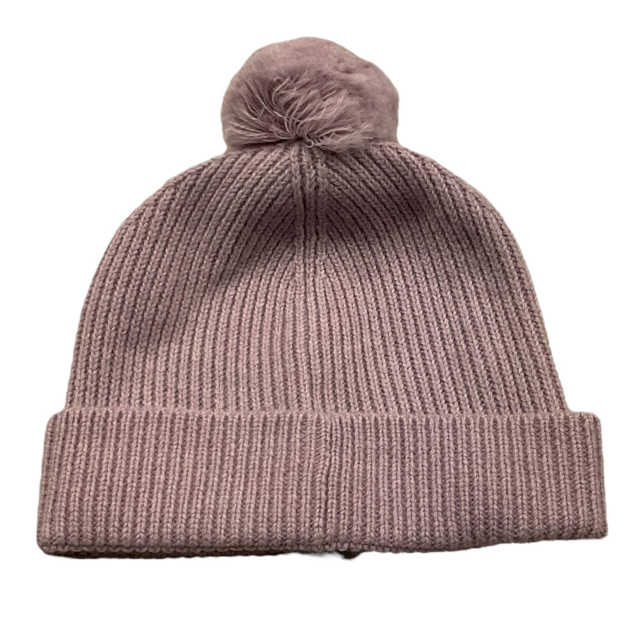 K-WAY cappello tinta unita con pon pon Lilla per Bambina K1151QW LILLA K-WAY 